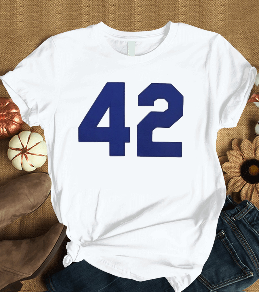 Jackie Robinson 42 Fear Of God Collection T-Shirt