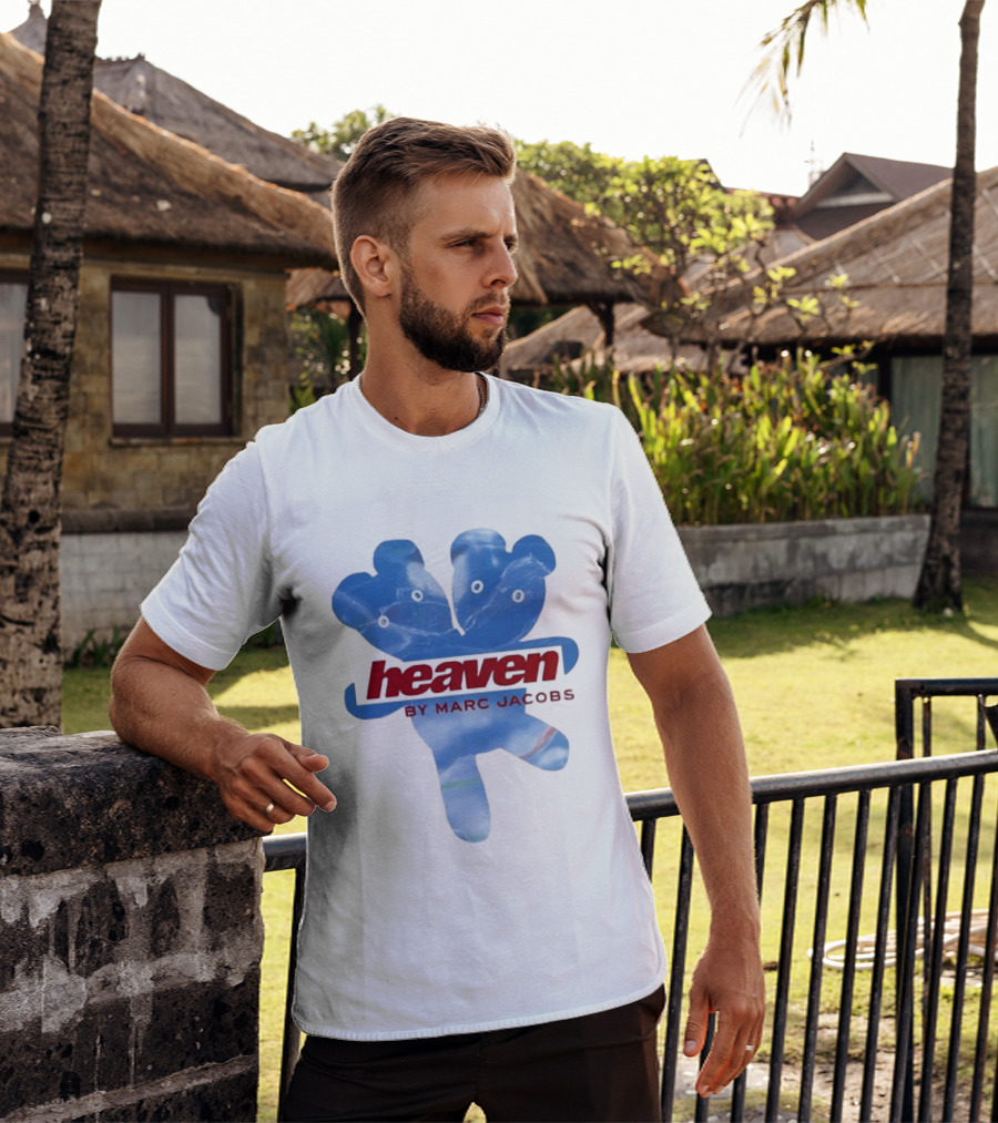 Double Headed Bear Heaven By Marc Jacobs T-Shirt
