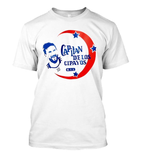Capitan De Los Cipayos 10 Gelb T-Shirt