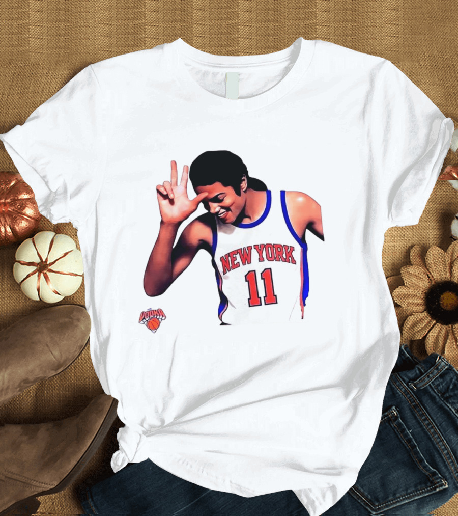 Michael Brunson New York Knicks 11 Never Pleased T-Shirt