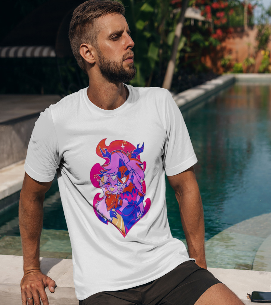 Mrs Mayberry And Martha Pride 2025 Vibrant Cartoon Duo With Pink And Purple Aesthetic T-Shirt