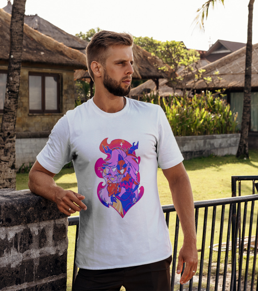 Mrs Mayberry And Martha Pride 2025 Vibrant Cartoon Duo With Pink And Purple Aesthetic T-Shirt