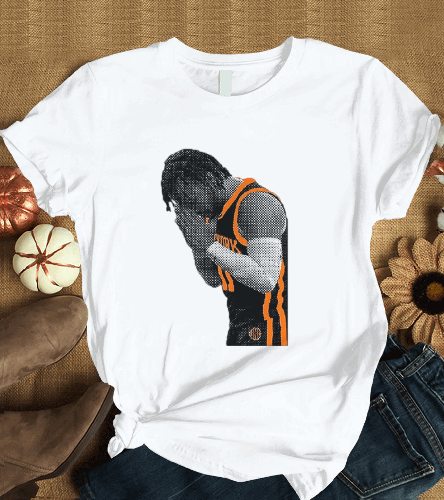 Jalen Brunson New York Basketball Tribute To All The Killers And A Hundred Dollar Billers T-Shirt