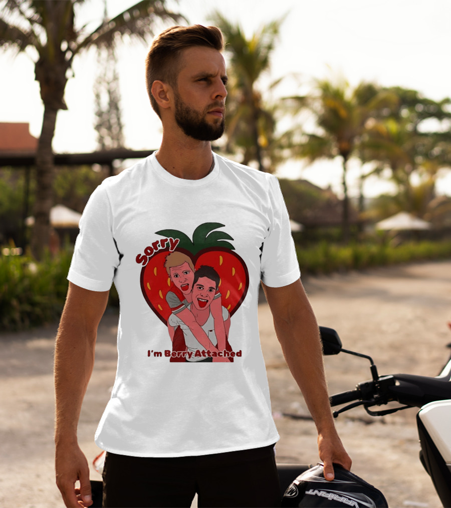 Sorry I'm Berry Attached Kevin De Bruyne Erling Haaland Manchester City T-Shirt