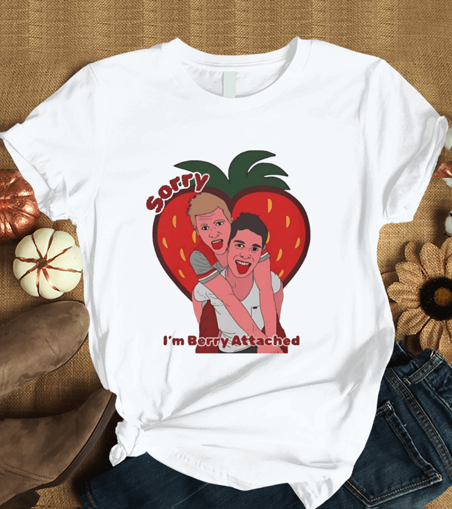 Sorry I'm Berry Attached Kevin De Bruyne Erling Haaland Manchester City T-Shirt