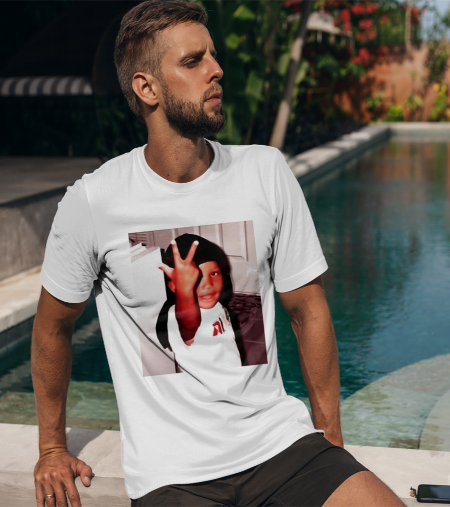 Kevin Durant Phoenix Suns Childhood Photo Finisher T-Shirt