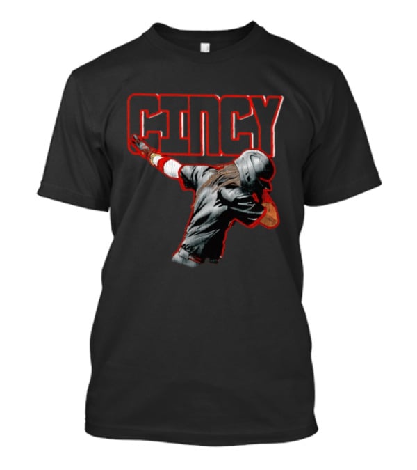 Elly De La Cruz Cincinnati Reds Cincy Dab MLB T-Shirt