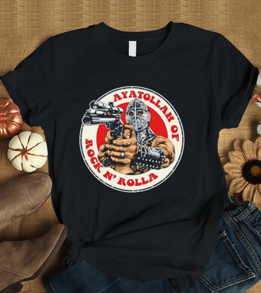 Ayatollah Of Rock N' Rolla Mad Max Lord Humungus T-Shirt