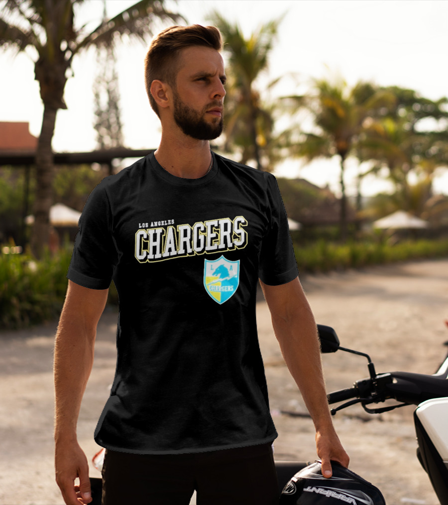 Los Angeles Chargers Training Camp Black Edition T-Shirt
