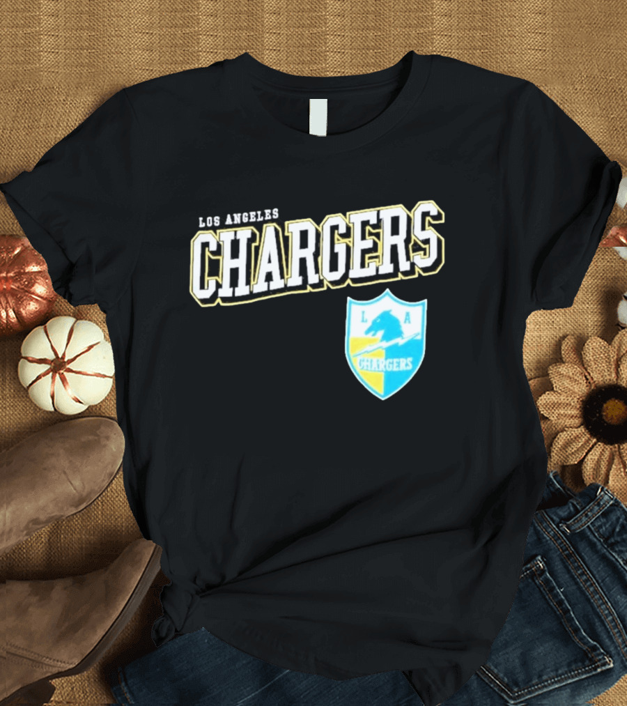 Los Angeles Chargers Training Camp Black Edition T-Shirt