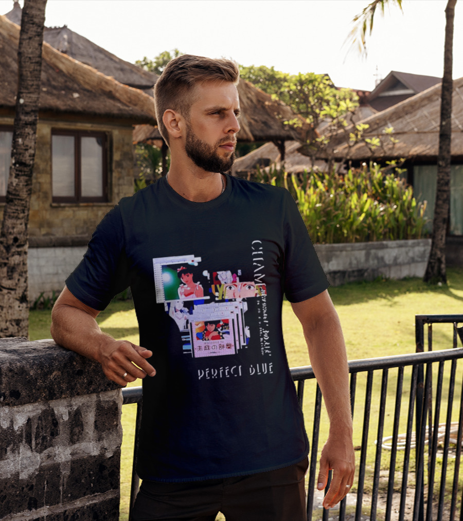 Mima Kirigoe Perfect Blue Welcome To Mima No Heya CHAM New Single T-Shirt