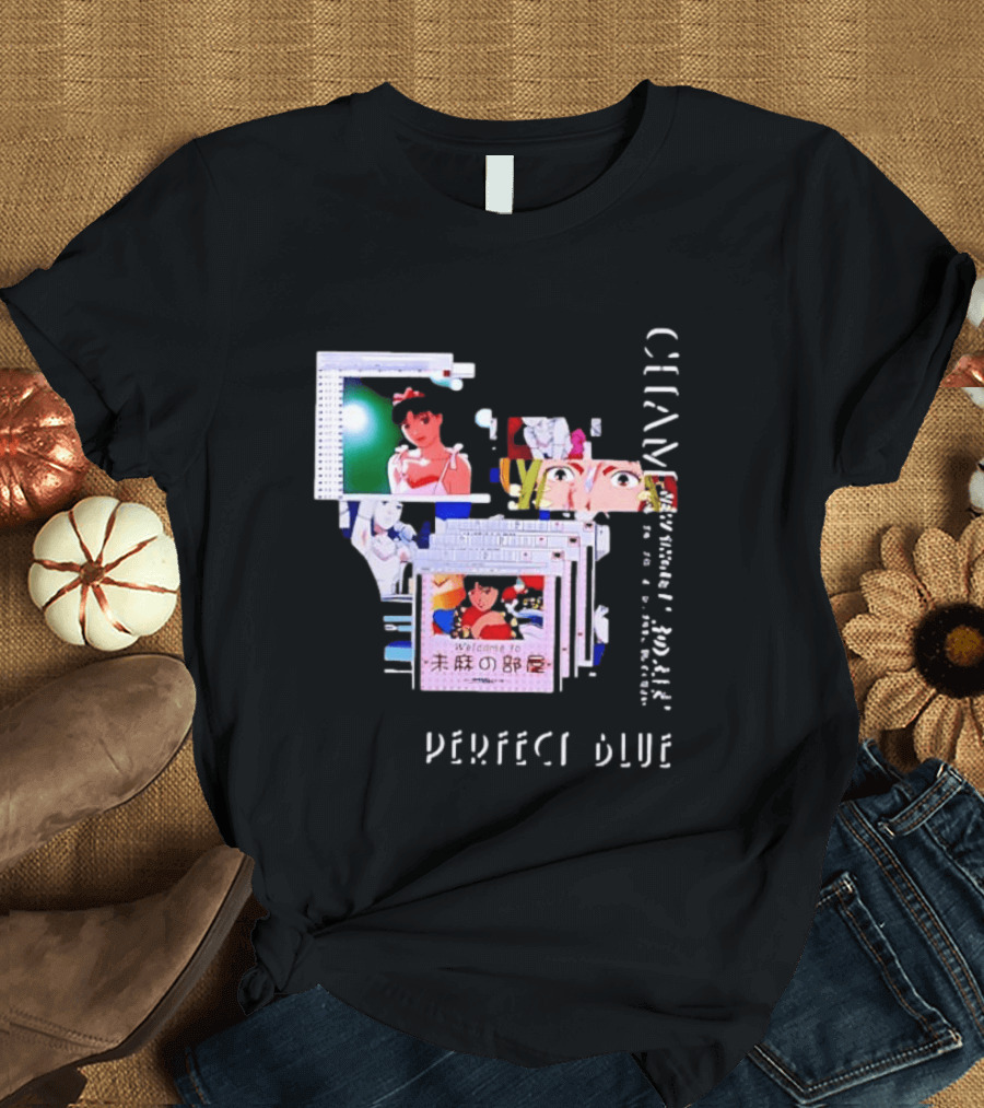 Mima Kirigoe Perfect Blue Welcome To Mima No Heya CHAM New Single T-Shirt