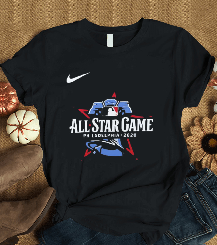Nike MLB All Star Game Philadelphia 2026 T-Shirt