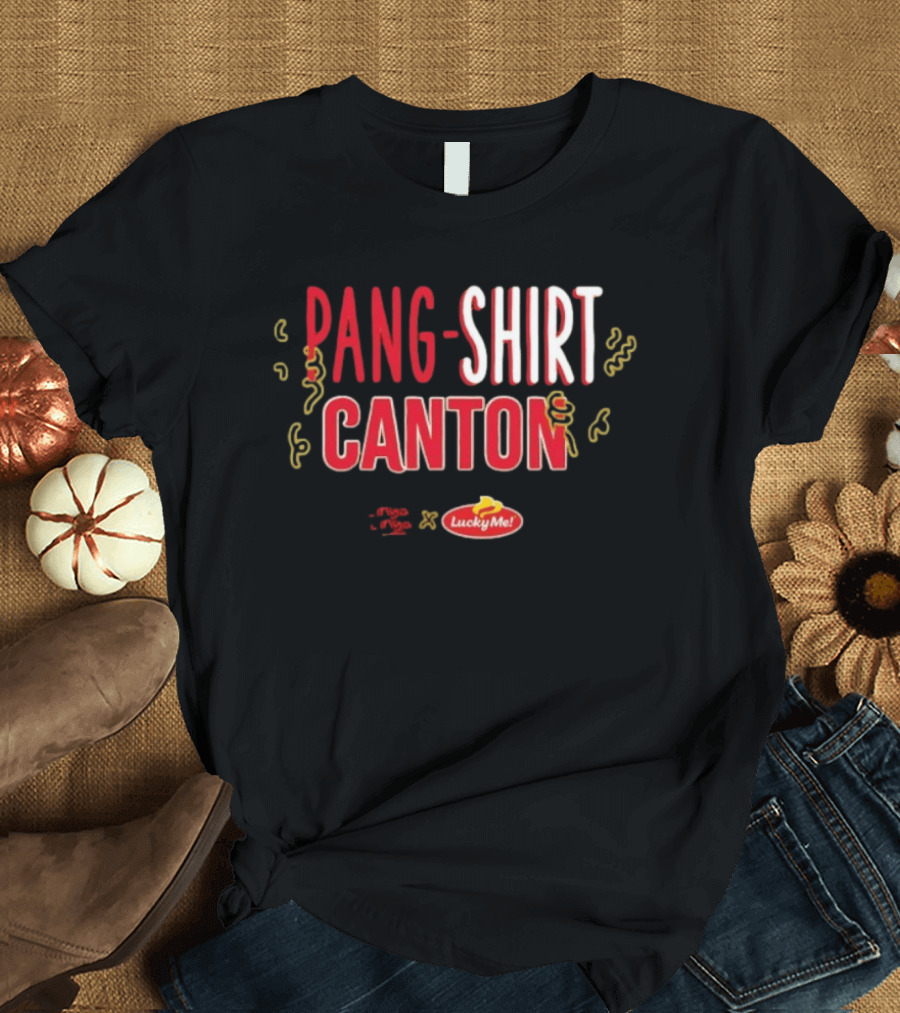Pang Canton Linya Linya X Lucky Me Collaboration T-Shirt