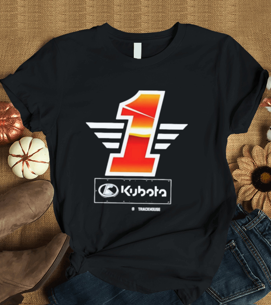 Ross Chastain Kubota Trackhouse Racing 1 NASCAR T-Shirt