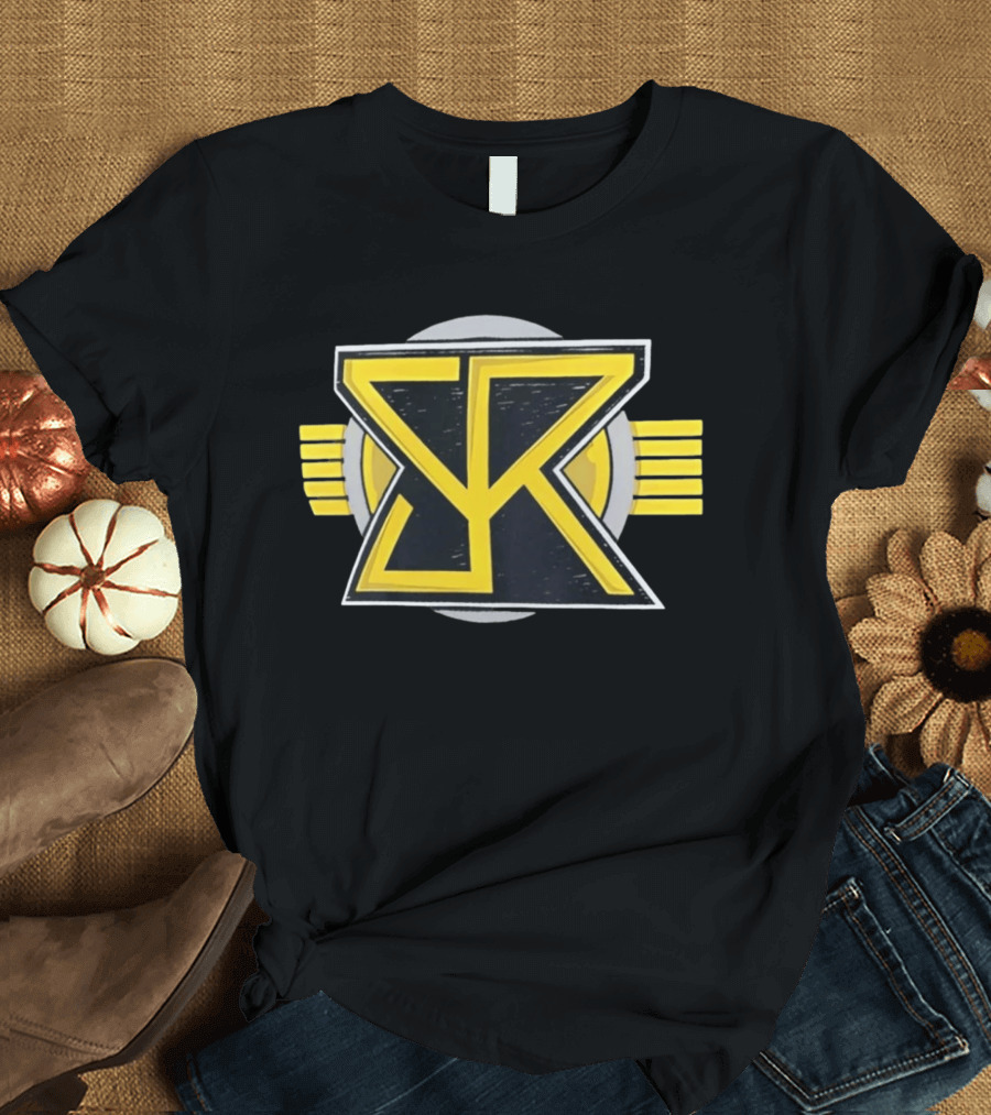 SR Yellow Gray T-Shirt