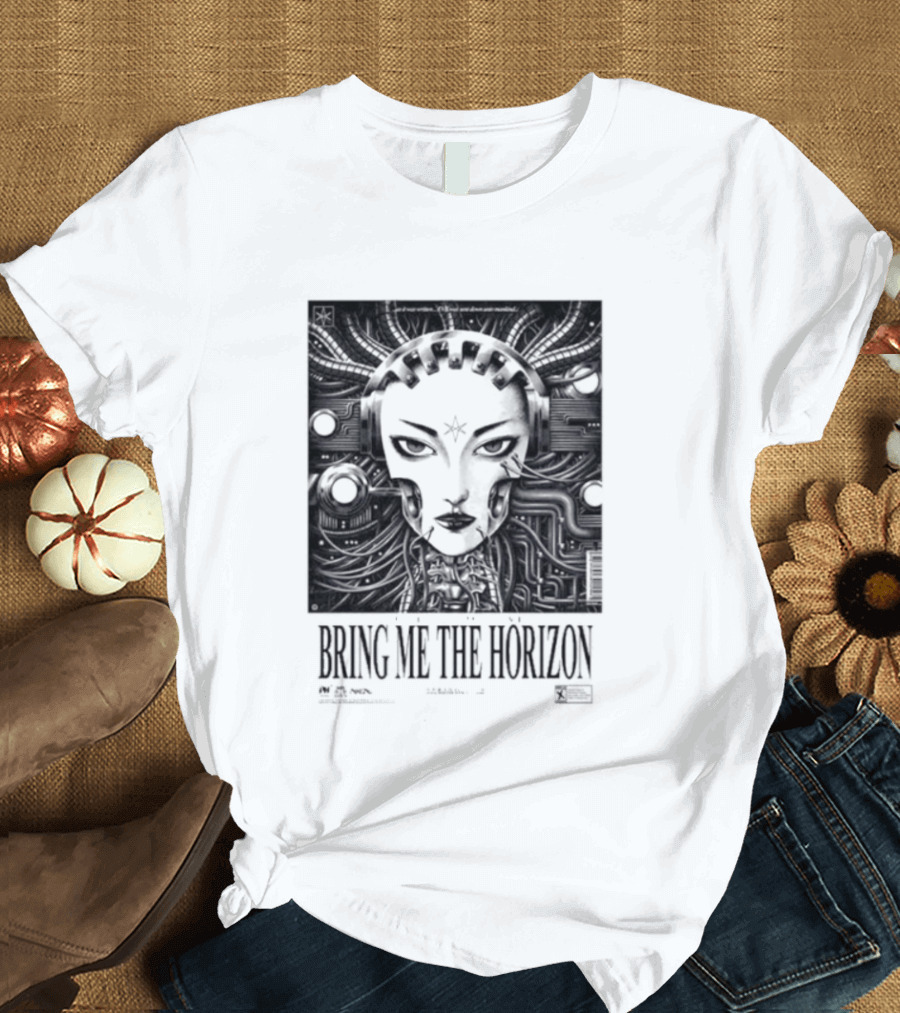 Bring Me The Horizon Hellfest 2026 Clisson France June 18 21 Event T-Shirt