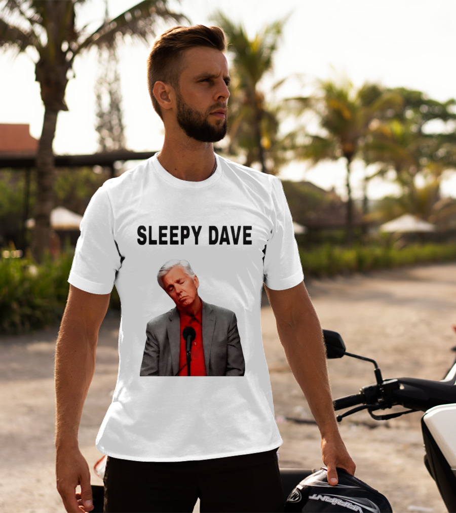 Sleepy Dave Dave Dombrowski Meme T-Shirt