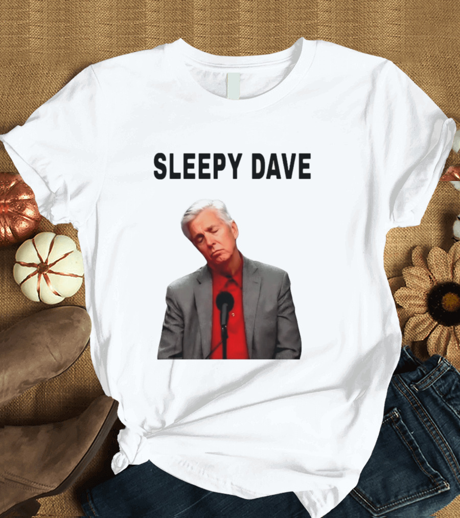Sleepy Dave Dave Dombrowski Meme T-Shirt