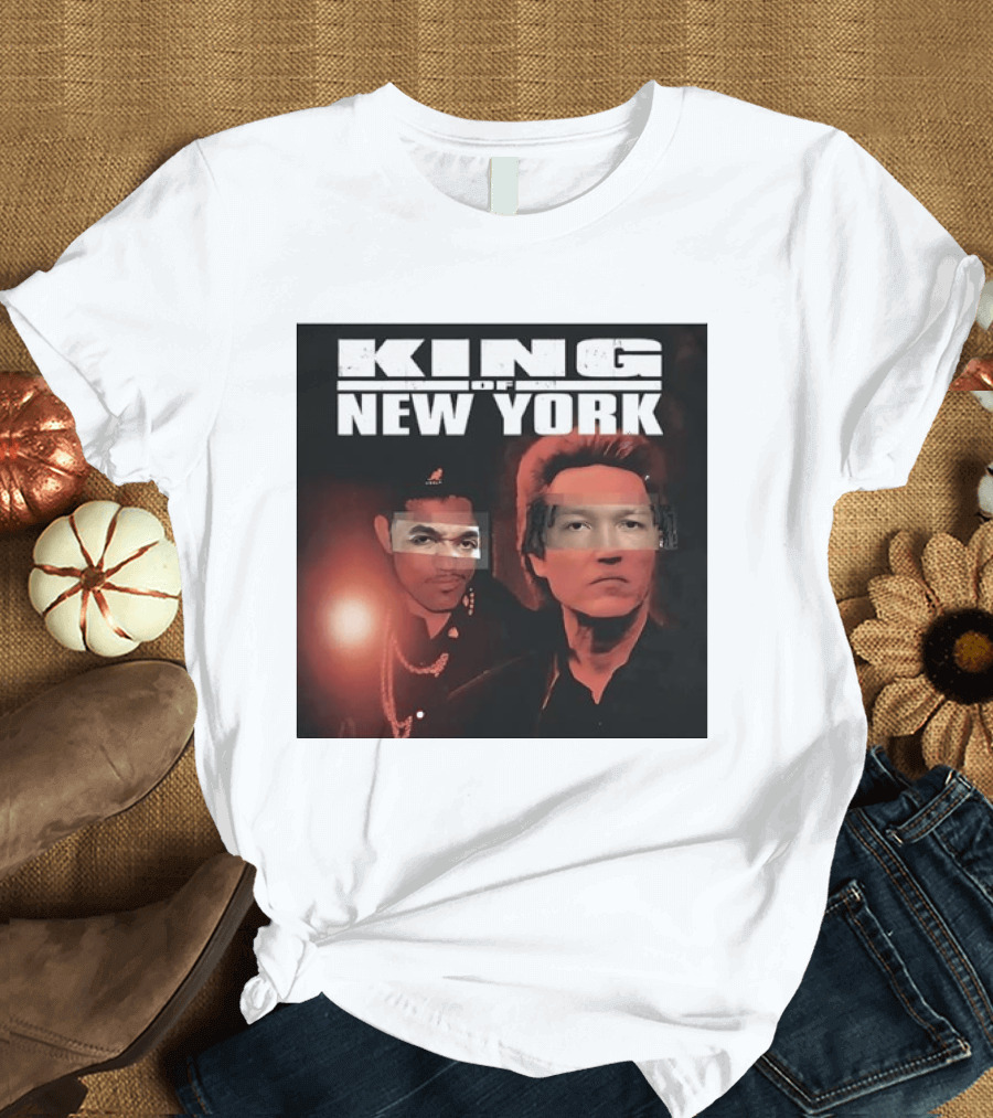 King Of New York Knicks Retro Movie T-Shirt
