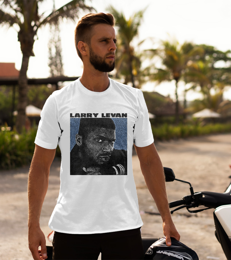 Larry Levan Paradise Garage Iconic DJ T-Shirt