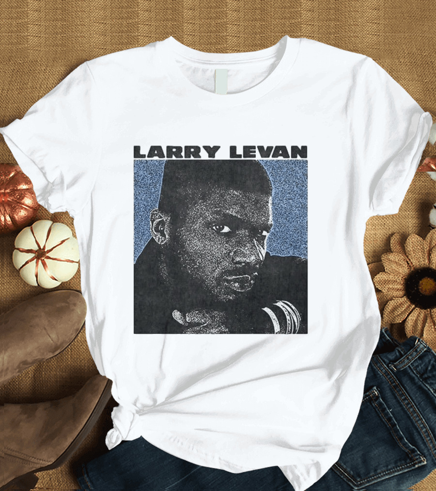 Larry Levan Paradise Garage Iconic DJ T-Shirt