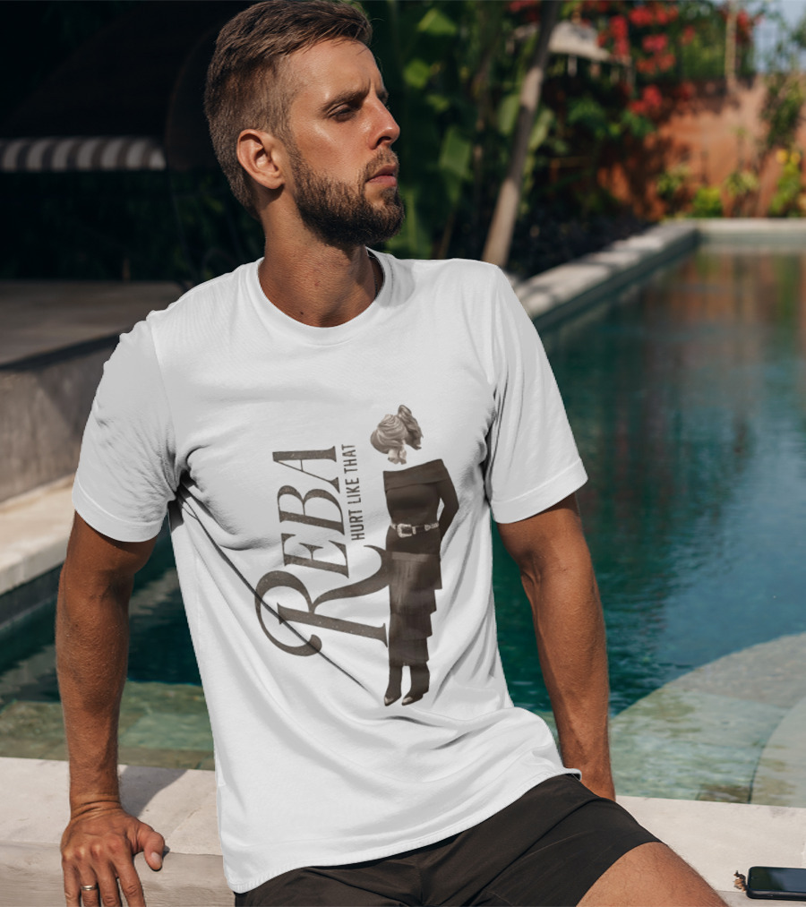 Reba McEntire Hurt Like That Fringe Dress Ensemble T-Shirt