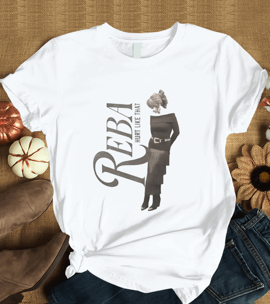 Reba McEntire Hurt Like That Fringe Dress Ensemble T-Shirt