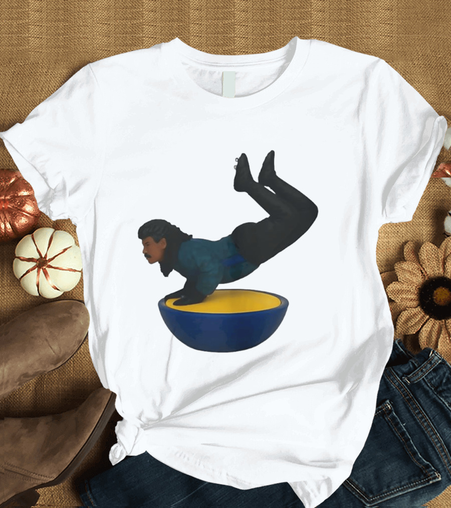 René Higuita Scorpion Kick Subbuteo Figurine Meme T-Shirt