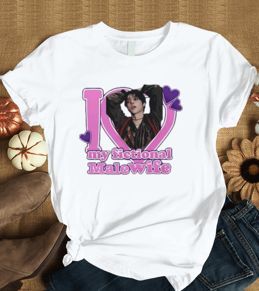 ENHYPEN Sunoo I Love My Fictional Malewife Fan T-Shirt