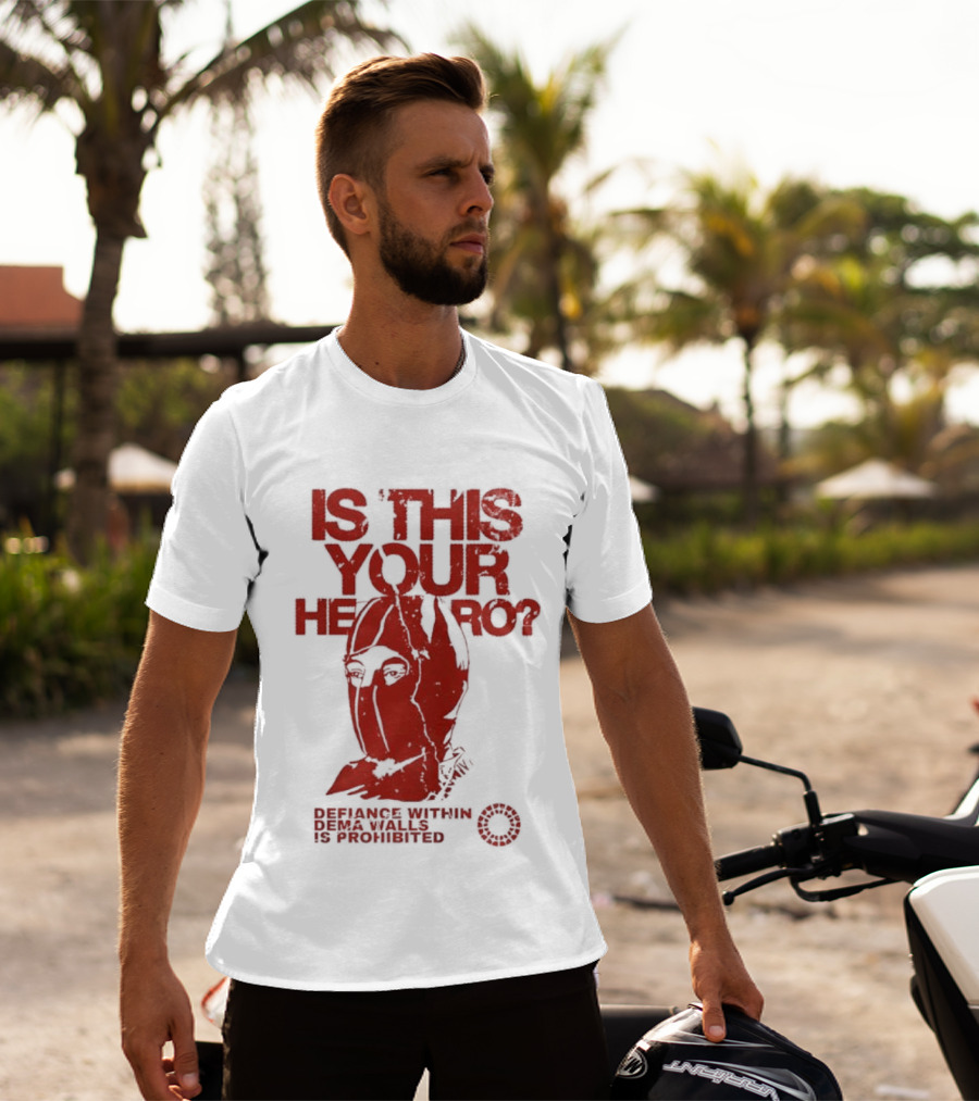 Defiance Within Dema Walls Twenty One Pilots Is This Your Hero Clancy T-Shirt