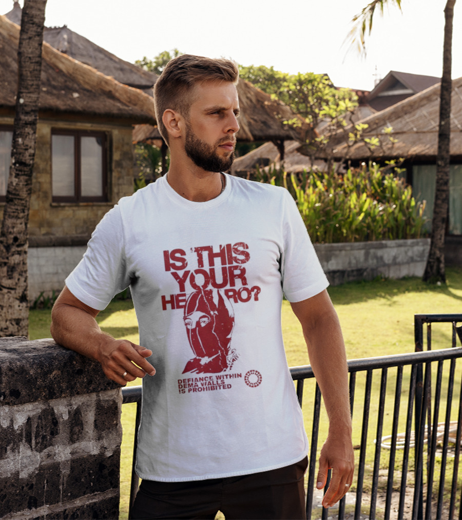 Defiance Within Dema Walls Twenty One Pilots Is This Your Hero Clancy T-Shirt