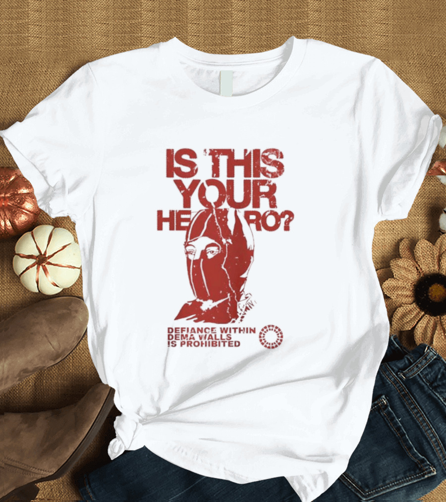 Defiance Within Dema Walls Twenty One Pilots Is This Your Hero Clancy T-Shirt