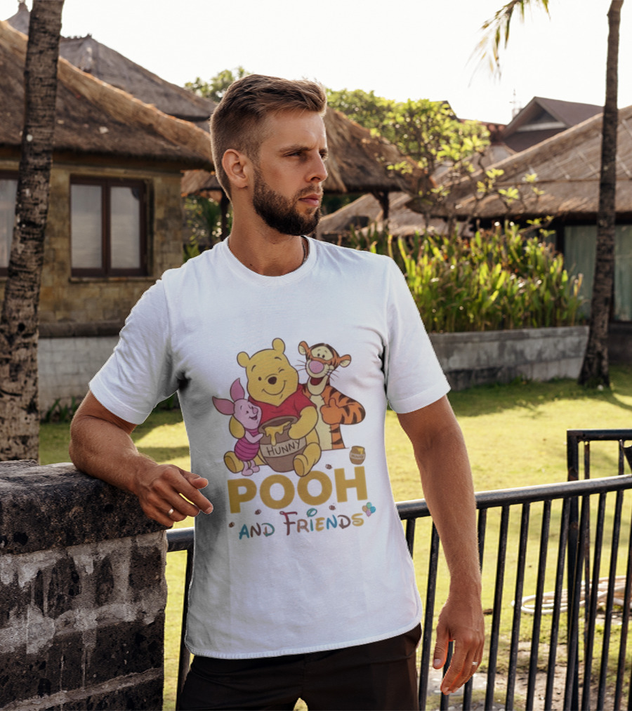 Pooh Hunny And Friends Piglet Tigger T-Shirt