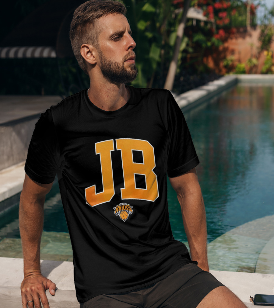 JB Jalen Brunson New York Knicks NBA 2026 Player Name T-Shirt