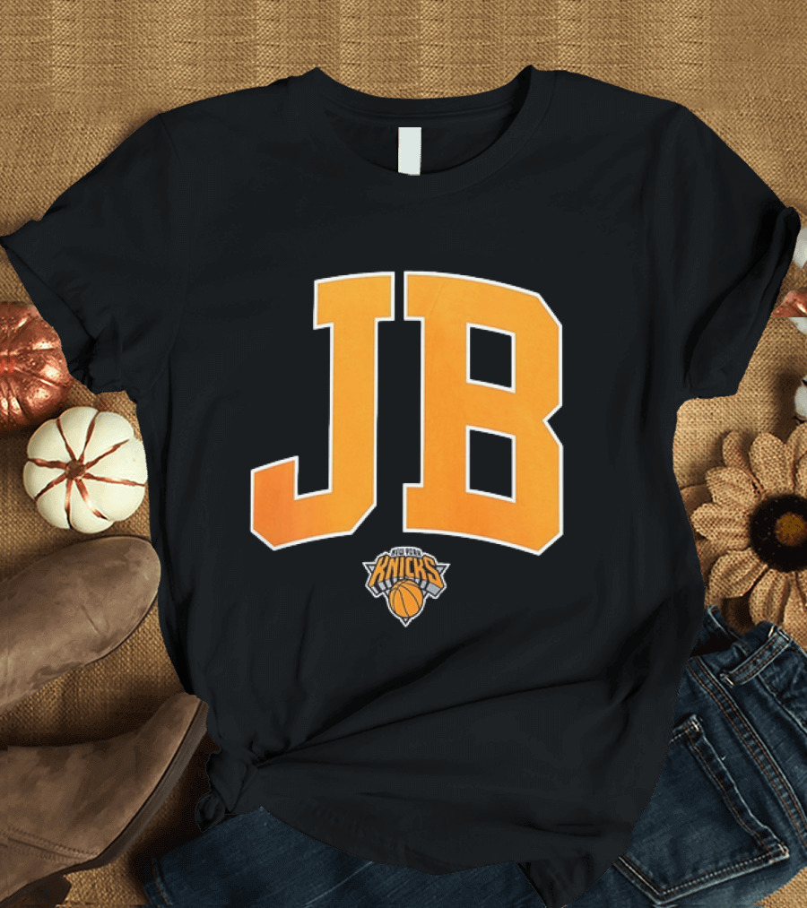 JB Jalen Brunson New York Knicks NBA 2026 Player Name T-Shirt