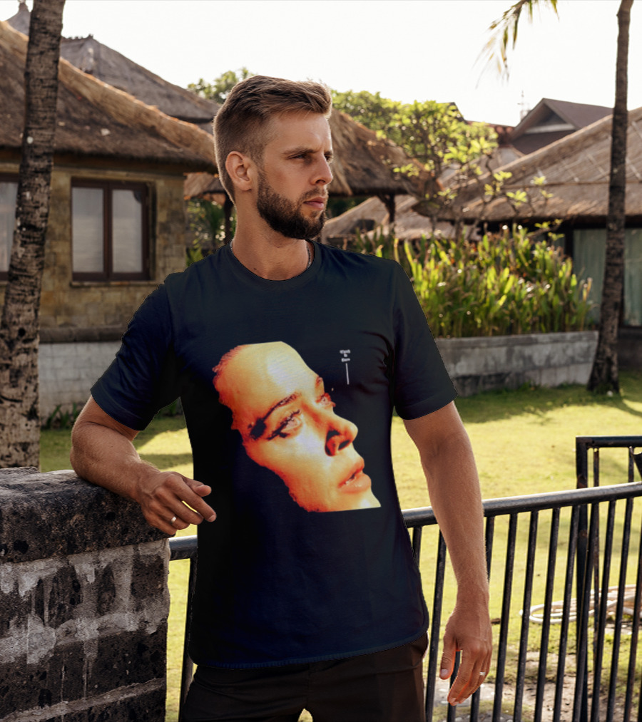 Katy Perry It Burn Music Artist Singer Celebrity Fiery Face T-Shirt