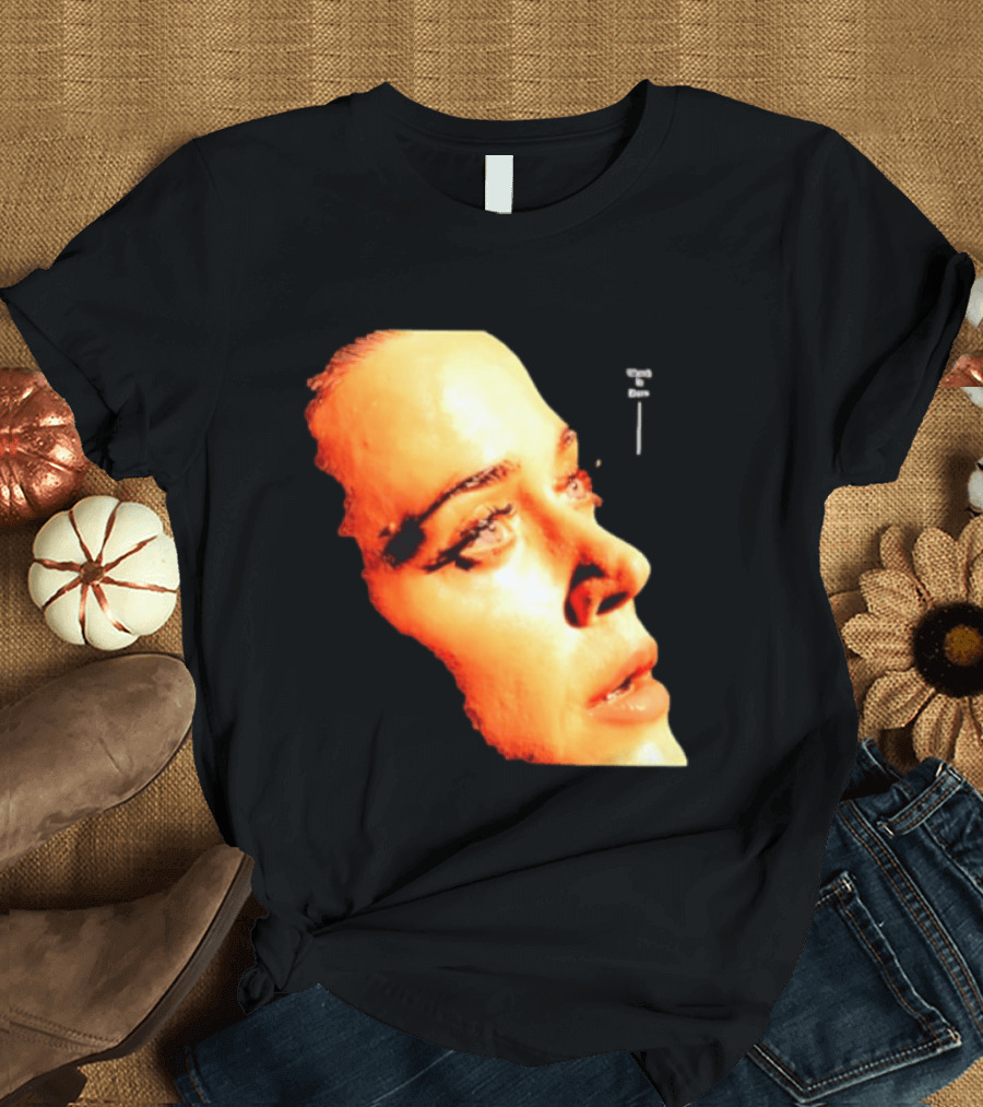 Katy Perry It Burn Music Artist Singer Celebrity Fiery Face T-Shirt