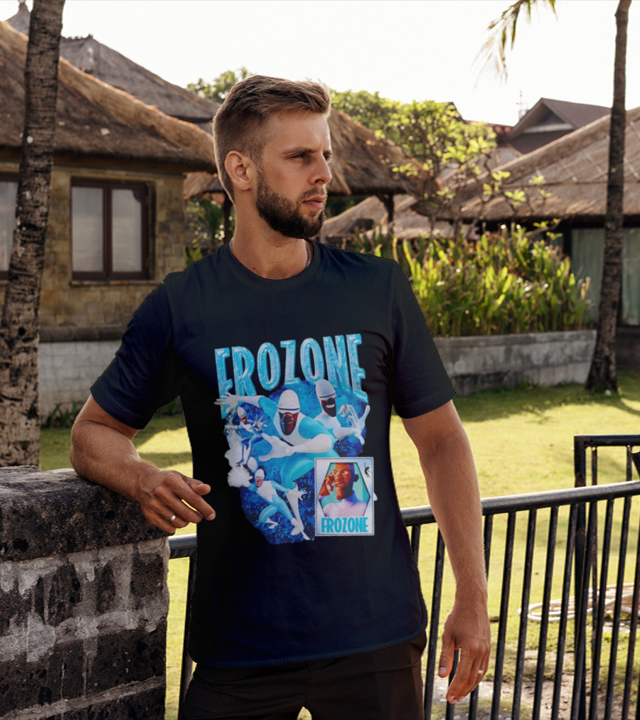 Frozone The Incredibles Disney Movie T-Shirt