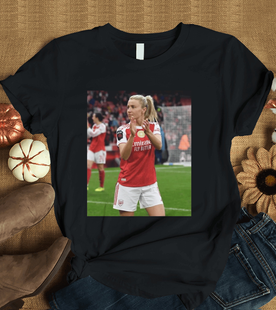 Leah Williamson Arsenal Commitment I Love Arsenal So Much That If They Didn't Want Me I Still Want Them To Succeed T-Shirt