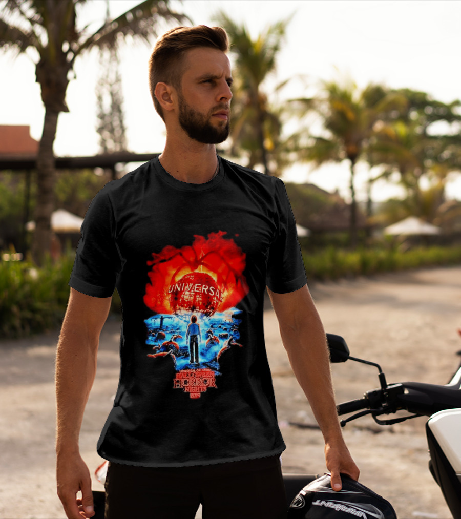 Universal Orlando Horror Nights 2019 Will Byers Stranger Things T-Shirt