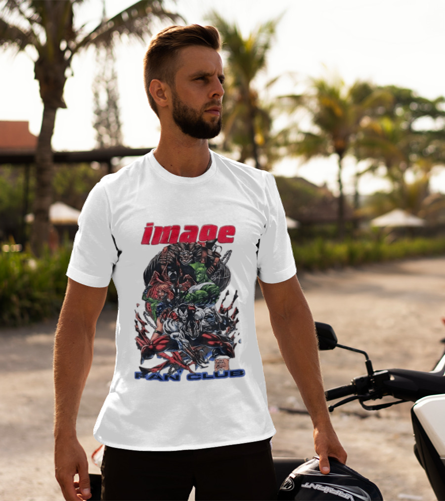 Image Comics Fan Club Second Year Member Anniversary Edition T-Shirt