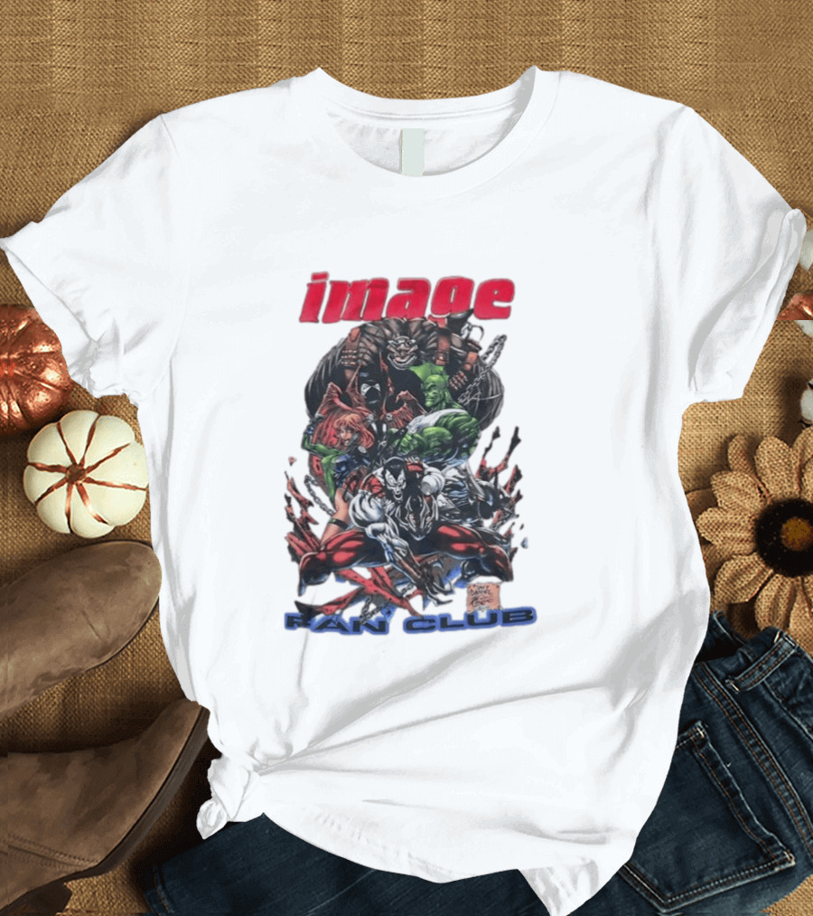 Image Comics Fan Club Second Year Member Anniversary Edition T-Shirt