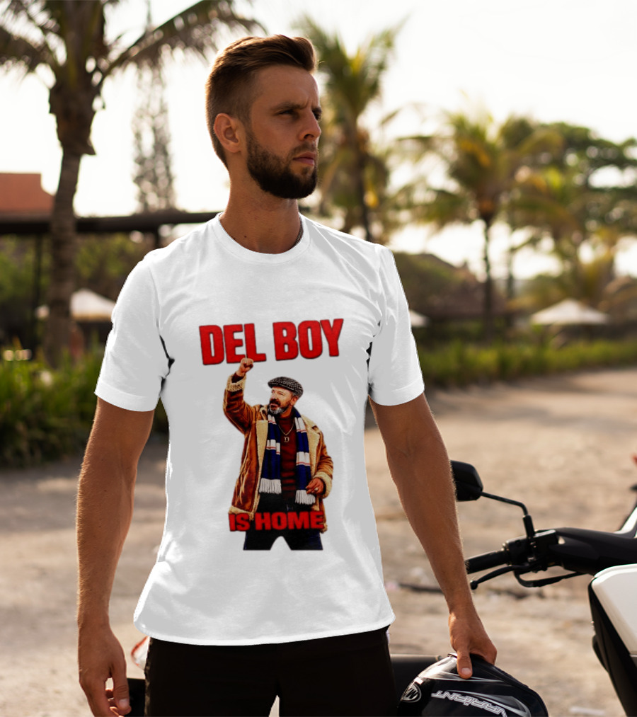Del Boy Only Fools And Horses Is Home Vintage Look T-Shirt