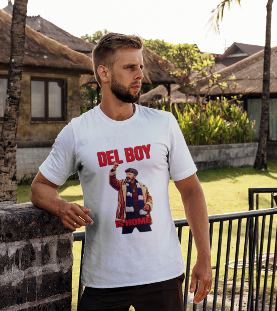Del Boy Only Fools And Horses Is Home Vintage Look T-Shirt