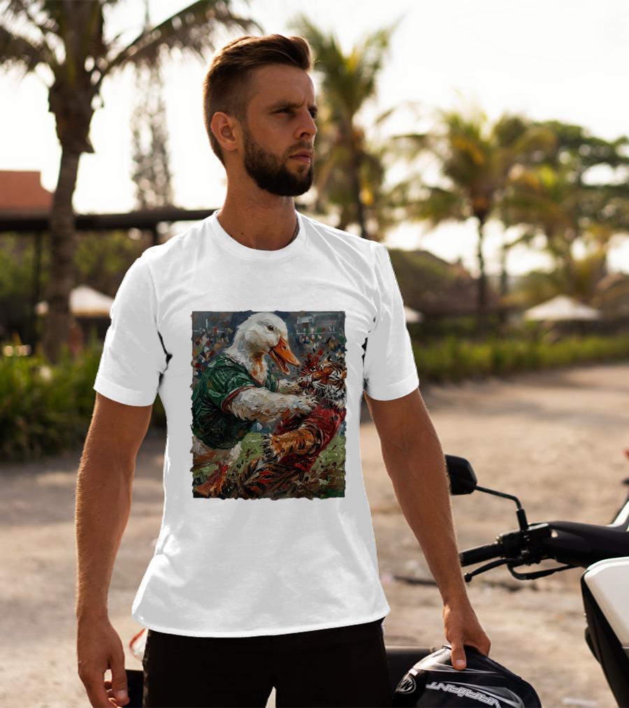 Oregon Ducks Auburn Tigers Football Rivalry Clash T-Shirt