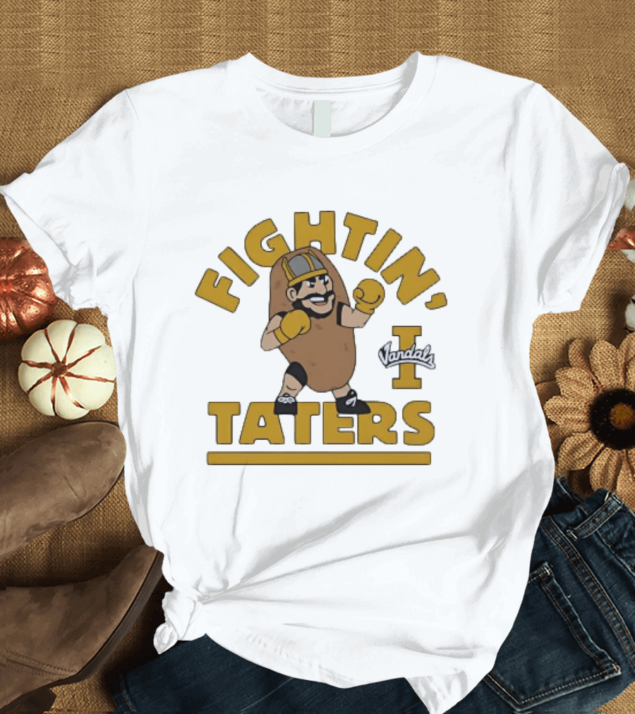 Fightin' Taters Vandals Boxing T-Shirt