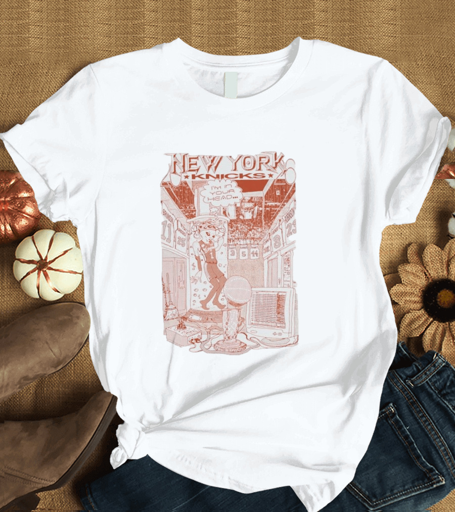 New York Knicks I'm In Your Head Victor Wembanyama San Antonio Spurs 2026 T-Shirt