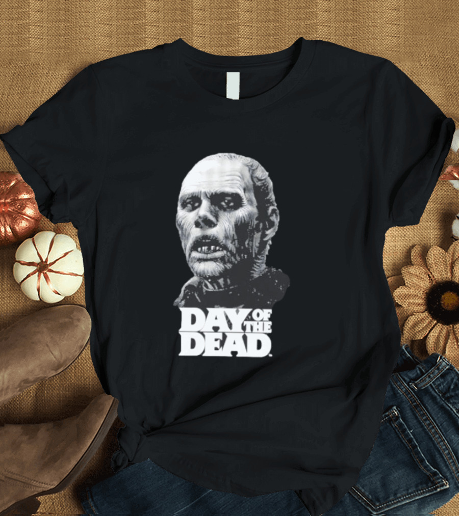 Bub Zombie Day Of The Dead Horror Movie Merchandise T-Shirt