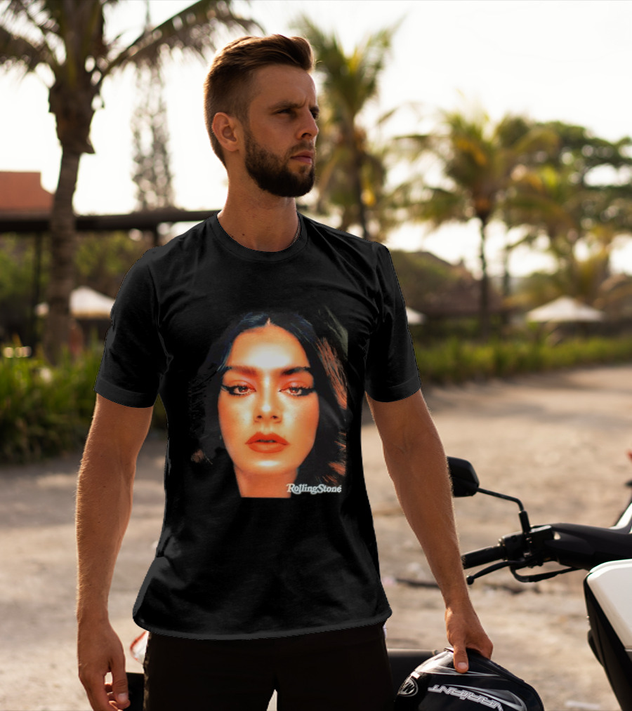 Rolling Stone Charli XCX Photograph Cover T-Shirt
